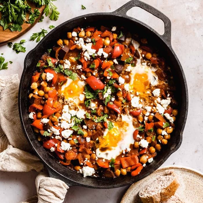 Vegetarian Shakshuka